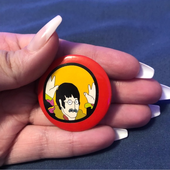 Beatles buttons set - Picture 3 of 6